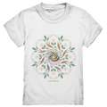 Terra Lumina – Leuchtendes Mandala aus Erde, Licht & Leben - Kids Premium Shirt | Kids & Babys | Dark Shadows Arts