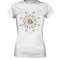 Terra Lumina – Leuchtendes Mandala aus Erde, Licht & Leben - Ladies Premium Shirt | Lady - Shirts | Dark Shadows Arts