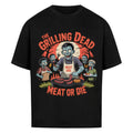 The Grilling Dead - VACANCY Oversized Shirt | T-Shirt | Dark Shadows Arts