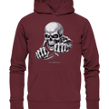 THE GRIP OF DEATH – Mystisches Schädel - Design mit intensiver Symbolik - Organic Hoodie | Hoodies | Dark Shadows Arts