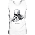 THE GRIP OF DEATH – Mystisches Schädel - Design mit intensiver Symbolik - Relaxed Tank Top | Tank - Tops | Dark Shadows Arts