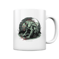 The Mythical Chupacabra – Monsterhund mit roten Augen & Stacheln - Tasse glossy | Trinkgefäße | Dark Shadows Arts