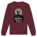 The Shadow Within – Frankenstein trifft düstere Gothic - Horror - Ästhetik - Organic Basic Unisex Sweatshirt | Sweatshirts | Dark Shadows Arts