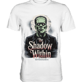 The Shadow Within – Frankenstein trifft düstere Gothic - Horror - Ästhetik - Premium Shirt | Unisex - Shirts | Dark Shadows Arts