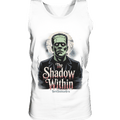 The Shadow Within – Frankenstein trifft düstere Gothic - Horror - Ästhetik - Relaxed Tank Top | Tank - Tops | Dark Shadows Arts