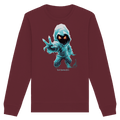 The Watcher – Der Wächter zwischen Licht und Dunkelheit - Organic Basic Unisex Sweatshirt | Sweatshirts | Dark Shadows Arts