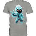 The Watcher – Der Wächter zwischen Licht und Dunkelheit - Premium Shirt | Unisex - Shirts | Dark Shadows Arts