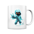 The Watcher – Der Wächter zwischen Licht und Dunkelheit - Tasse glossy | Trinkgefäße | Dark Shadows Arts