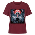 Thorns of the Red Moon – Siegel der Schattenseele - Premium Organic Shirt Women | T-Shirt | Dark Shadows Arts