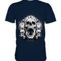 Uhren des Untergangs - Premium Shirt | Unisex - Shirts | Dark Shadows Arts