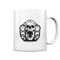 Uhren des Untergangs - Tasse glossy | Trinkgefäße | Dark Shadows Arts