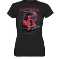 Verloren in der Nacht – Die dunkle Schönheit der Finsternis - Ladies Premium Shirt | Lady - Shirts | Dark Shadows Arts