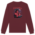 Verloren in der Nacht – Die dunkle Schönheit der Finsternis - Organic Basic Unisex Sweatshirt | Sweatshirts | Dark Shadows Arts