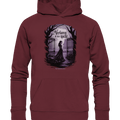 verloren in der nacht - düstere eleganz und geheimnisvolle atmosphäre - Organic Hoodie | Hoodies | Dark Shadows Arts