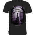 verloren in der nacht - düstere eleganz und geheimnisvolle atmosphäre - Premium Shirt | Unisex - Shirts | Dark Shadows Arts