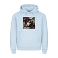 Vinyl - Geister & Rock - Rebellion – Retro Shadows Collage - HigherBlanks Premium Hoodie | Hoodie | Dark Shadows Arts