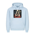 Vinyl Rebellion – Schatten der Rockzeit - HigherBlanks Premium Hoodie | Hoodie | Dark Shadows Arts