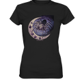 Web of Deception - A Dark and Magical Scene of a Spider - Ladies Premium Shirt | Lady - Shirts | Dark Shadows Arts