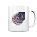 Web of Deception - A Dark and Magical Scene of a Spider - Tasse glossy | Trinkgefäße | Dark Shadows Arts