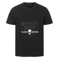 Weisses Shirt - Black edition - HigherBlanks Premium T-Shirt | T-Shirt | Dark Shadows Arts