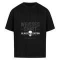 Weisses Shirt - Black edition - VACANCY Oversized Shirt | T-Shirt | Dark Shadows Arts