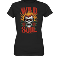 WILD SOUL – Kraftvolles und rebellisches Design von Dark Shadows Arts - Ladies Premium Shirt | Lady - Shirts | Dark Shadows Arts
