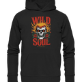 WILD SOUL – Kraftvolles und rebellisches Design von Dark Shadows Arts - Organic Hoodie | Hoodies | Dark Shadows Arts