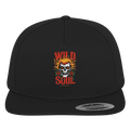 WILD SOUL – Kraftvolles und rebellisches Design von Dark Shadows Arts - Premium Snapback | Kappen & Mützen | Dark Shadows Arts