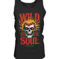 WILD SOUL – Kraftvolles und rebellisches Design von Dark Shadows Arts - Relaxed Tank Top | Tank - Tops | Dark Shadows Arts