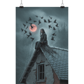 Witch of the monsoon moon - Die düstere Magie unter dem blutroten Regenmond - Poster Din A1 (hoch) | Wall Art | Dark Shadows Arts