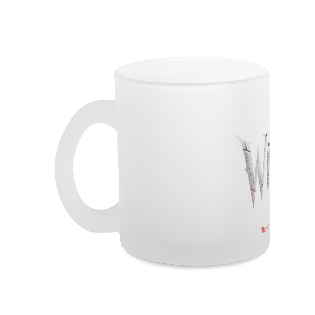 Witchblade – Blutige Gothic Magie - Glas - Tasse satiniert | Mug | Dark Shadows Arts
