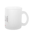 Witchblade – Blutige Gothic Magie - Glas - Tasse satiniert | Mug | Dark Shadows Arts