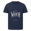 Witchblade_ Blutige Gothic Magie - HigherBlanks Premium T-Shirt | T-Shirt | Dark Shadows Arts