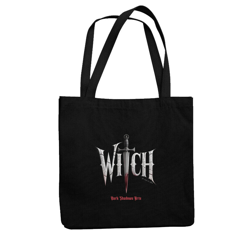 Witchblade – Blutige Gothic Magie - Jutebeutel | Bag | Dark Shadows Arts
