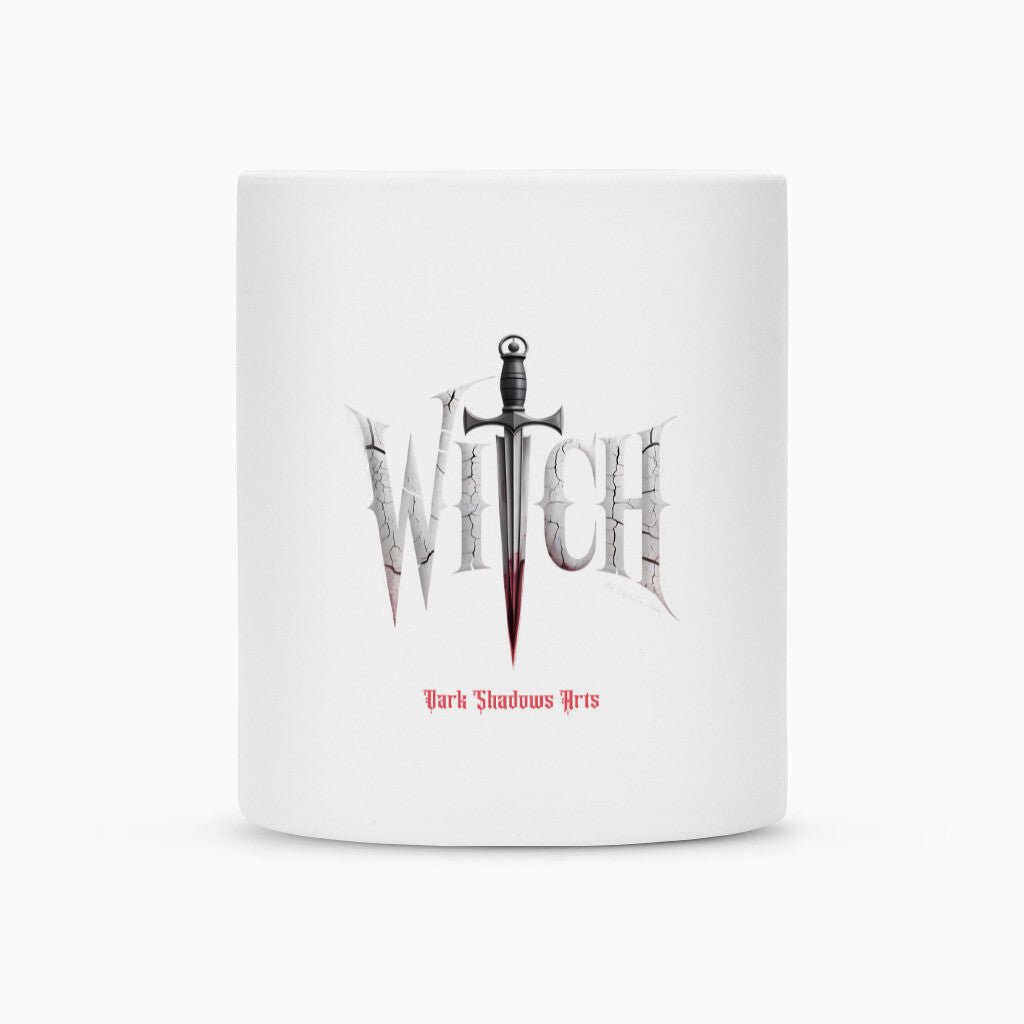 Witchblade – Blutige Gothic Magie - Tasse | Mug | Dark Shadows Arts