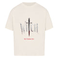Witchblade_ Blutige Gothic Magie - VACANCY Oversized Shirt | T-Shirt | Dark Shadows Arts