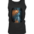 yark shadows alley - geheimnisvolle gassen und düstere atmosphäre - Relaxed Tank Top | Tank - Tops | Dark Shadows Arts