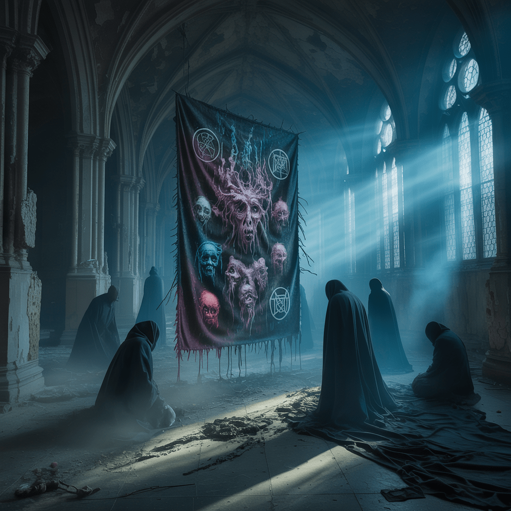 Die Entstehung der Dunkelheit – Die Geschichte der düsteren Kunst - Dark Shadows Arts