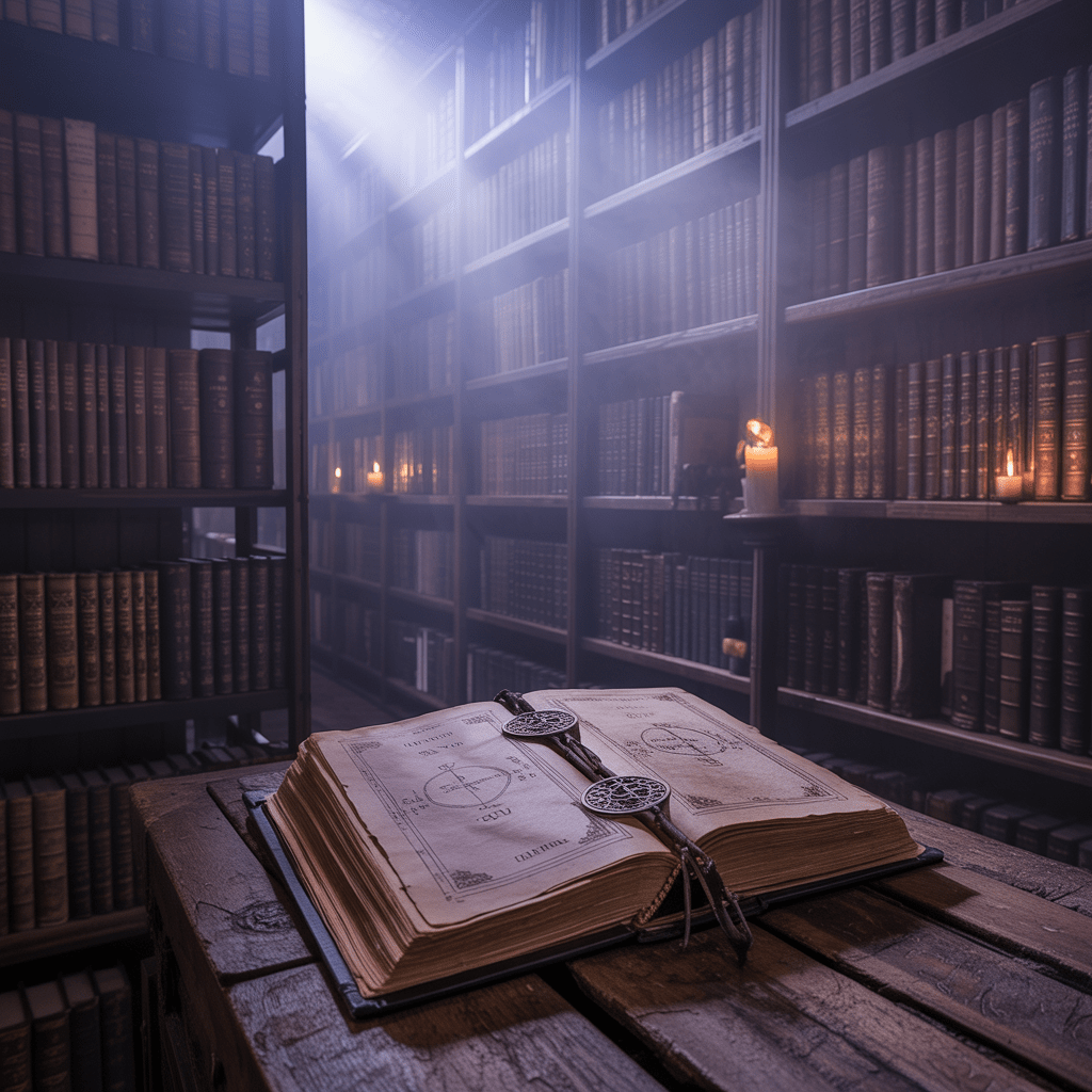 Verbotene Bücher – Die Faszination der verborgenen Texte - Dark Shadows Arts