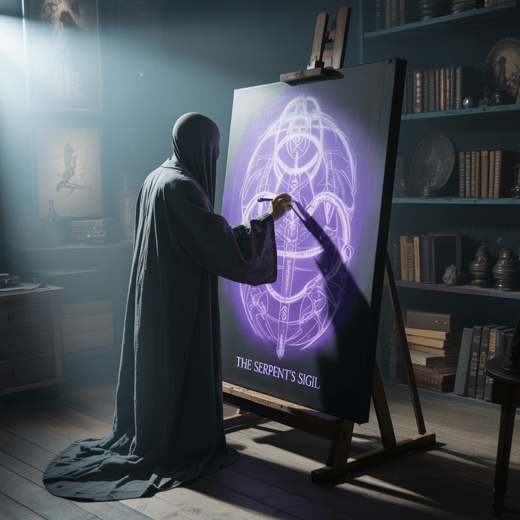Victor Populi Gus Aeternum – Das Mysterium hinter der Unterschrift der Schatten - Dark Shadows Arts