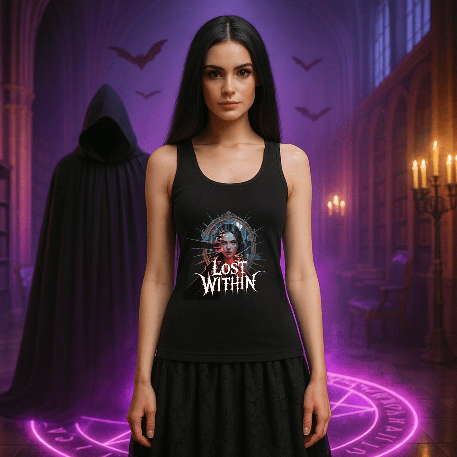 Classic Tank Tops Damen - Dark Shadows Arts