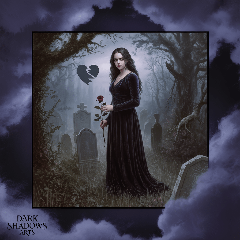 Dark Romantic - Dark Shadows Arts