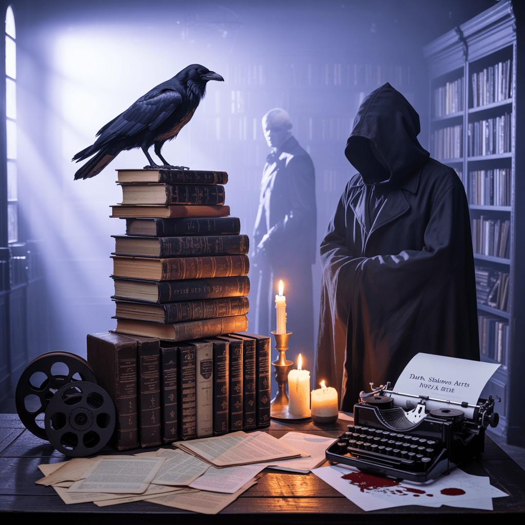 Dark Stories & Cinema - Dark Shadows Arts