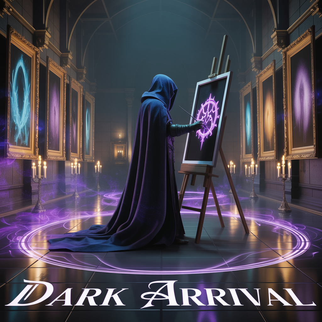 Forbidden Creations - Dark Shadows Arts