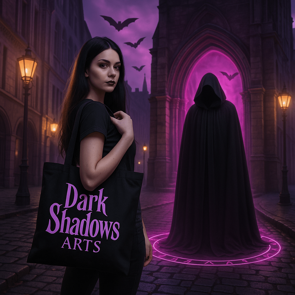 Gothic Bags & Totes - Dark Shadows Arts