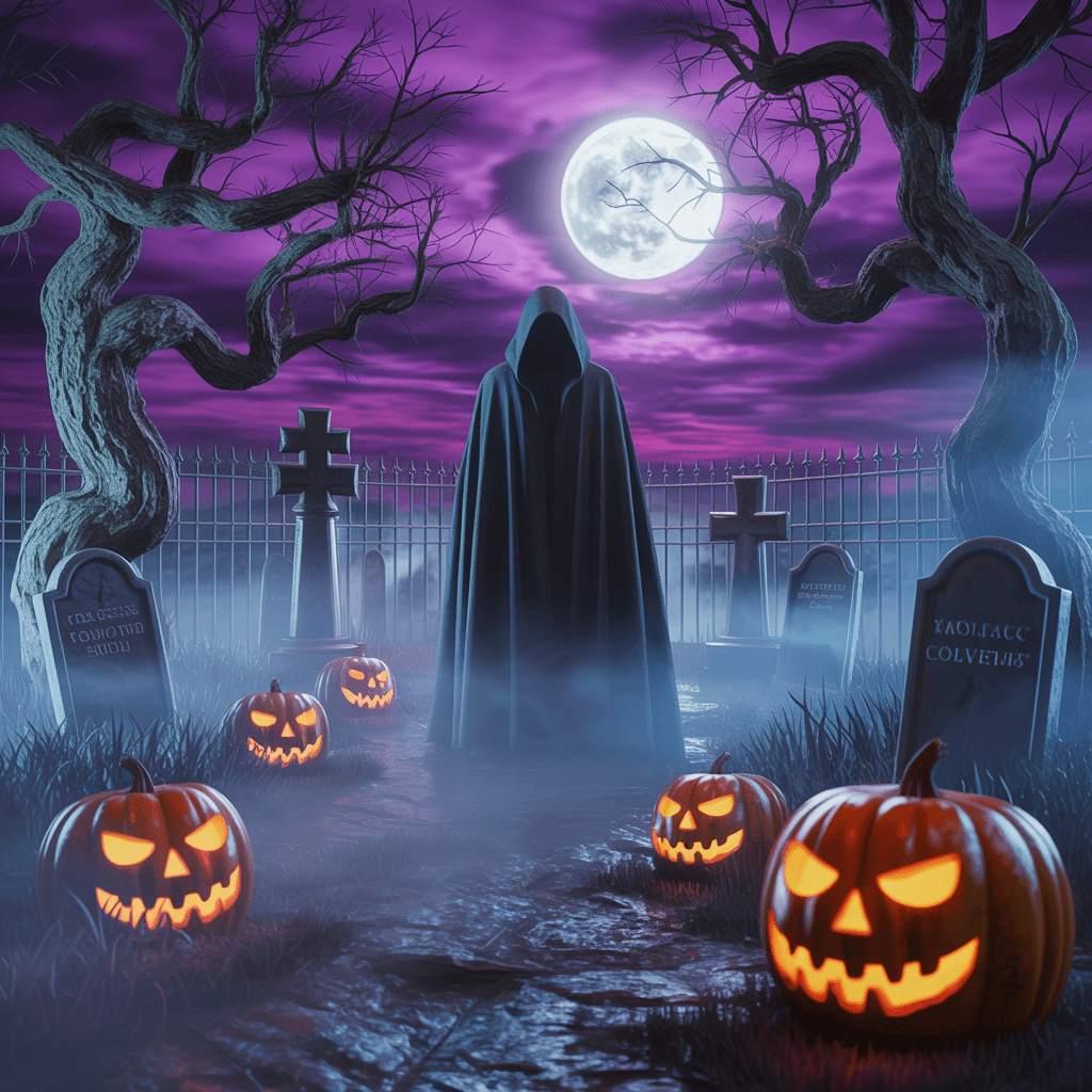 Halloween - Dark Shadows Arts