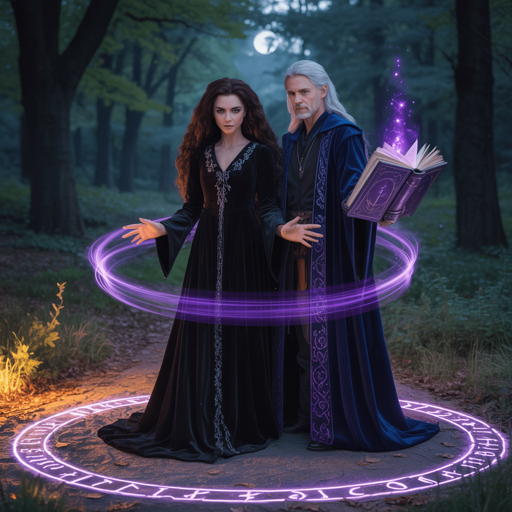 Hexen, Magier & Zauberkunst - Dark Shadows Arts