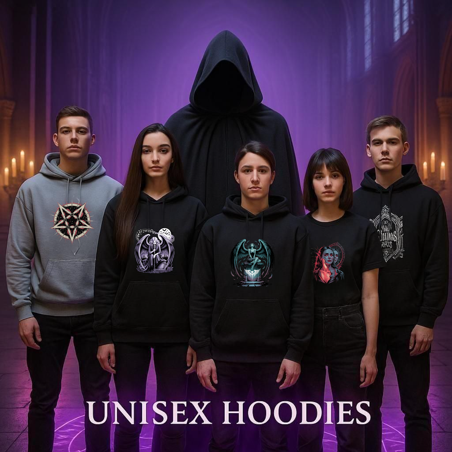 Hoodies - Dark Shadows Arts
