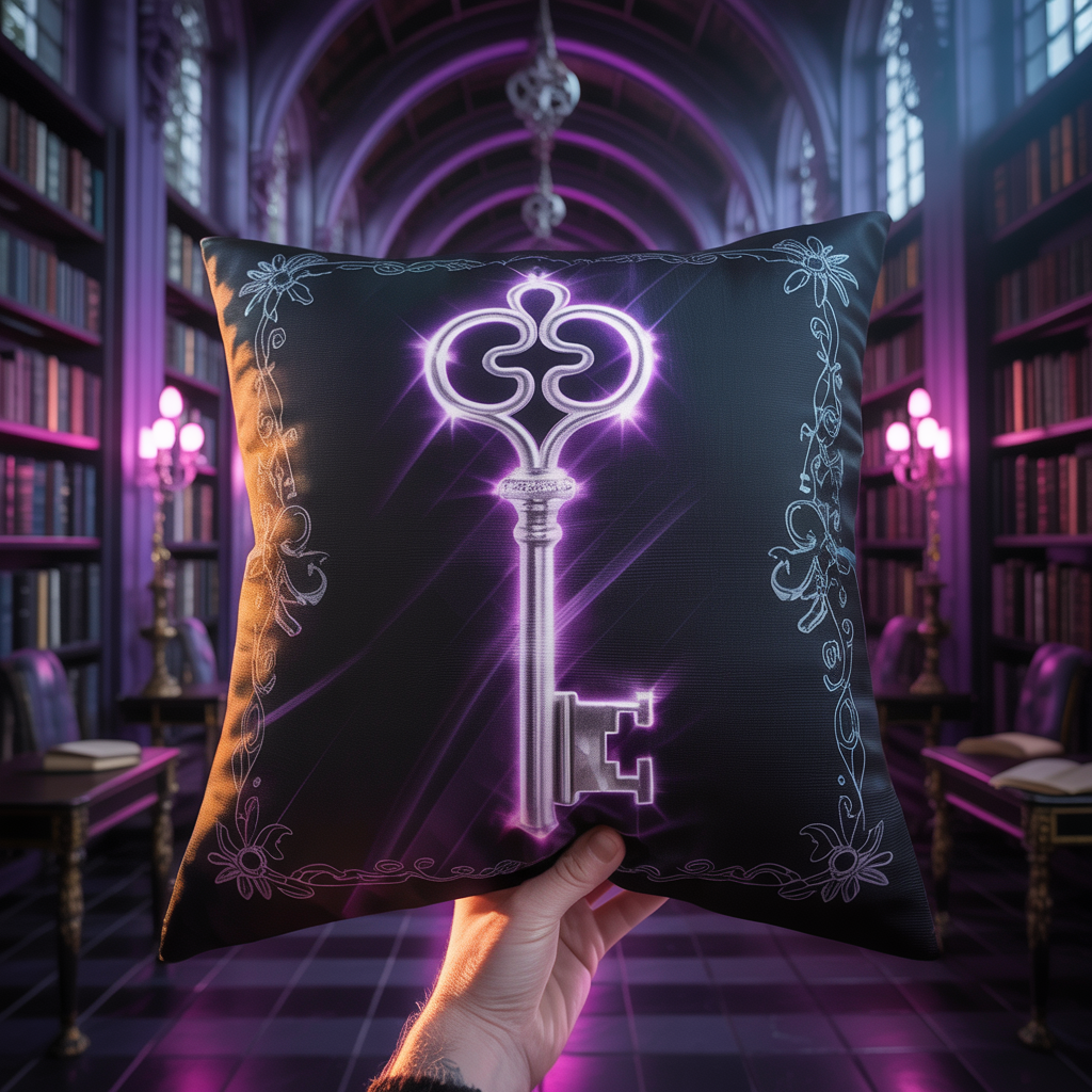 Kissen - Dark Shadows Arts