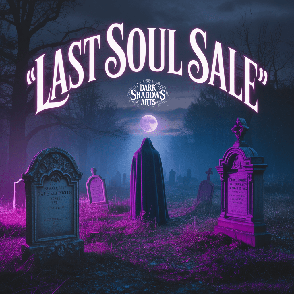 Last Soul Sale - Dark Shadows Arts